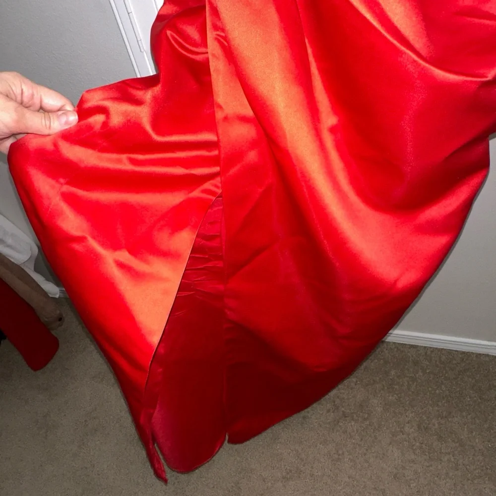 Red Formal Dress - Picture 3 of 7